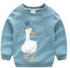 Boy&#39;s Clothing Blue / 2T Quack &amp; Duck Sweatshirts