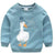 Boy's Clothing Blue / 2T Quack & Duck Sweatshirts