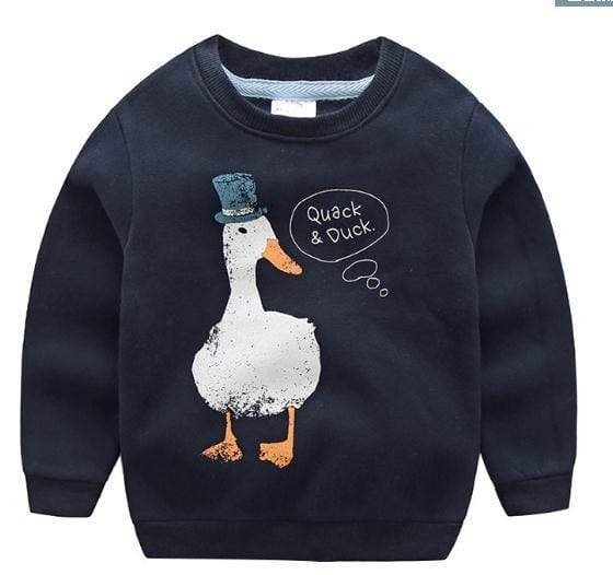 Boy's Clothing dark blue / 2T Quack &amp; Duck Sweatshirts