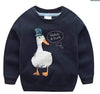 Boy&#39;s Clothing dark blue / 2T Quack &amp; Duck Sweatshirts