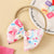 Girl's Clothing Rabbit Print Bow Strap Dress