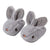 H / 190-Insole 19cm Rabbit Slipper