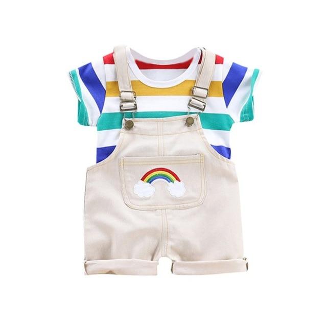 Rainbow Baby Outfit Momorii