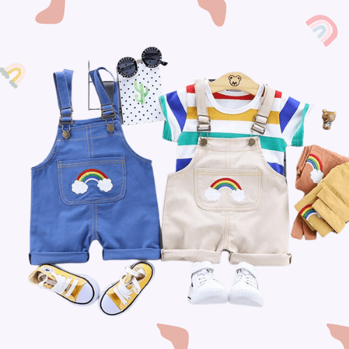 Rainbow Baby Outfit - Momorii