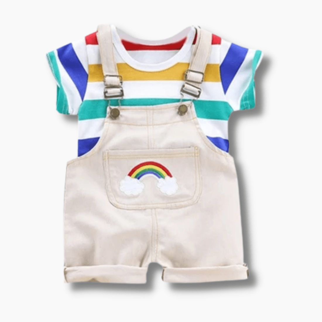 Boy's Clothing Rainbow Baby Outfit