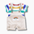 Boy's Clothing Rainbow Baby Outfit