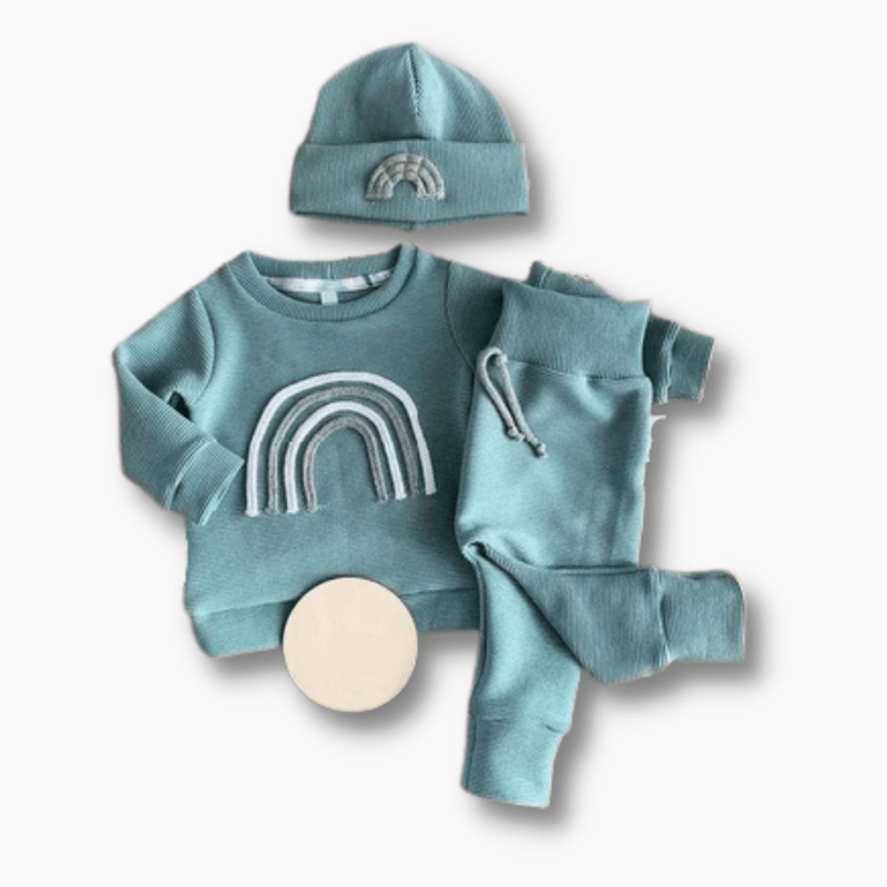 Baby & Toddler Rainbow Baby Outfit