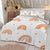 6 / 140x210cm 2pcs Rainbow Bedsheet set