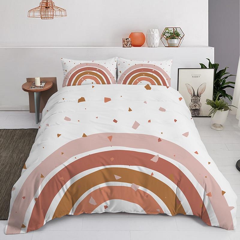 Rainbow Bedsheet set