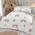 8 / 200x200cm 3pcs Rainbow Bedsheet set