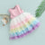 Baby & Toddler Rainbow Girl Layered Dress