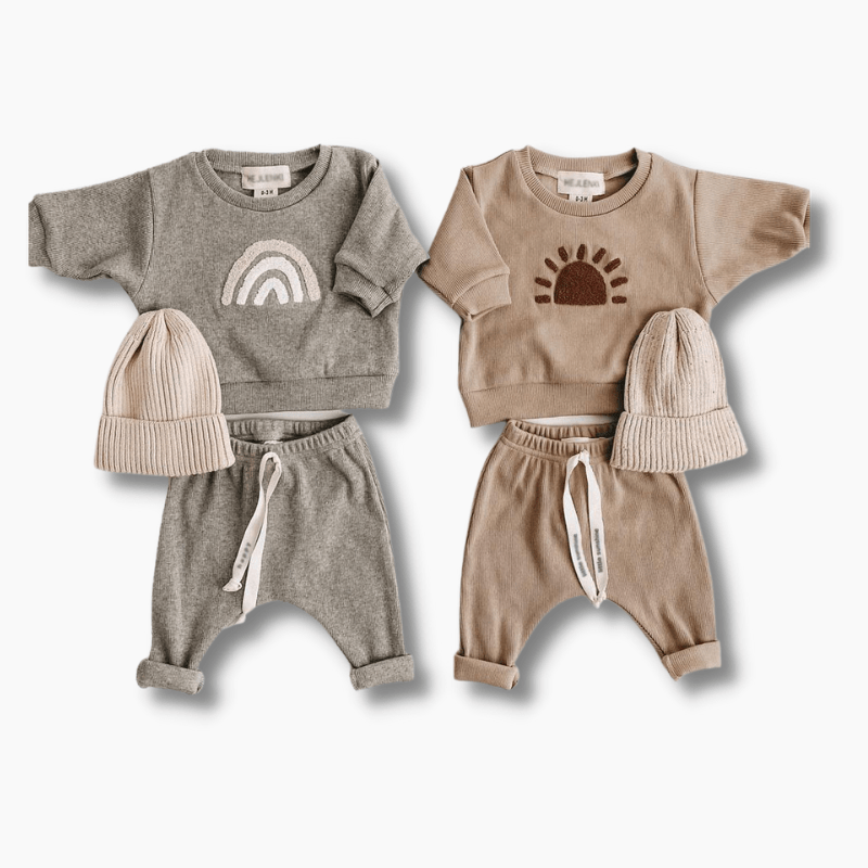 Rainbow Kid Tracksuit Set