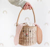 Accessories Rattan Basket Bag