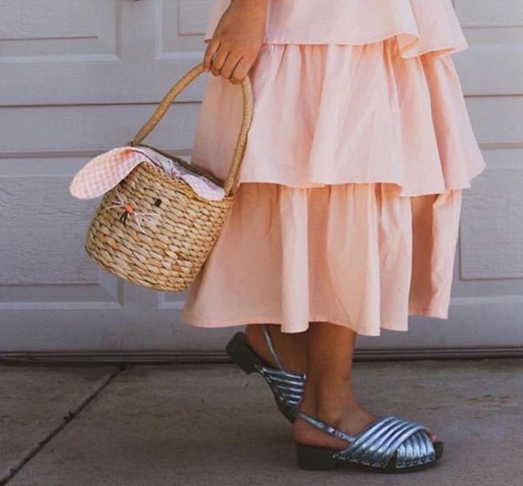 Accessories Rattan Basket Bag