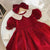 Girl's Clothing Red Princess Dress