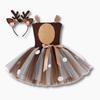 Girl&#39;s Clothing Reindeer Tutu Dress