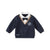 Boy's Clothing navy / 24M (80cm) removable bow letter T-shirt