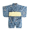 H / 12M Retro Kimono Summer  Baby Girl Clothing Romper Jumpsuit Short-sleeved Bathrobe Newborn Baby Kimono Unisex Playwear Custume