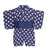 A / 24M Retro Kimono Summer  Baby Girl Clothing Romper Jumpsuit Short-sleeved Bathrobe Newborn Baby Kimono Unisex Playwear Custume