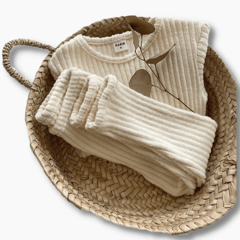 Ribbed Lounge Set