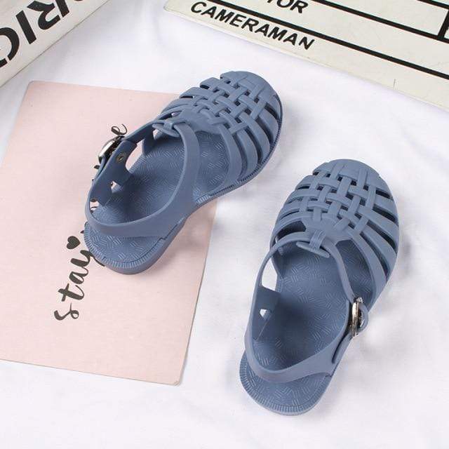 Blue / 17cm Roman Slippers