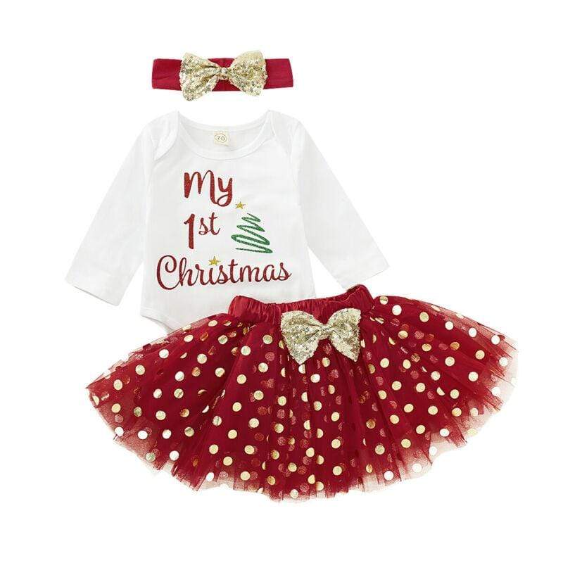 Girl's Clothing 3M Romper+Tutu Skirt+