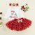 Girl's Clothing Romper+Tutu Skirt+