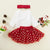 Girl's Clothing Romper+Tutu Skirt+