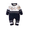 Blue / 6M Rompers Christmas