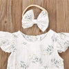 Girl&#39;s Clothing Rompers Ruffle  2pc Outfits