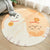 Play Mat 07 / 100x100cm Round Kids Bedroom Carpets