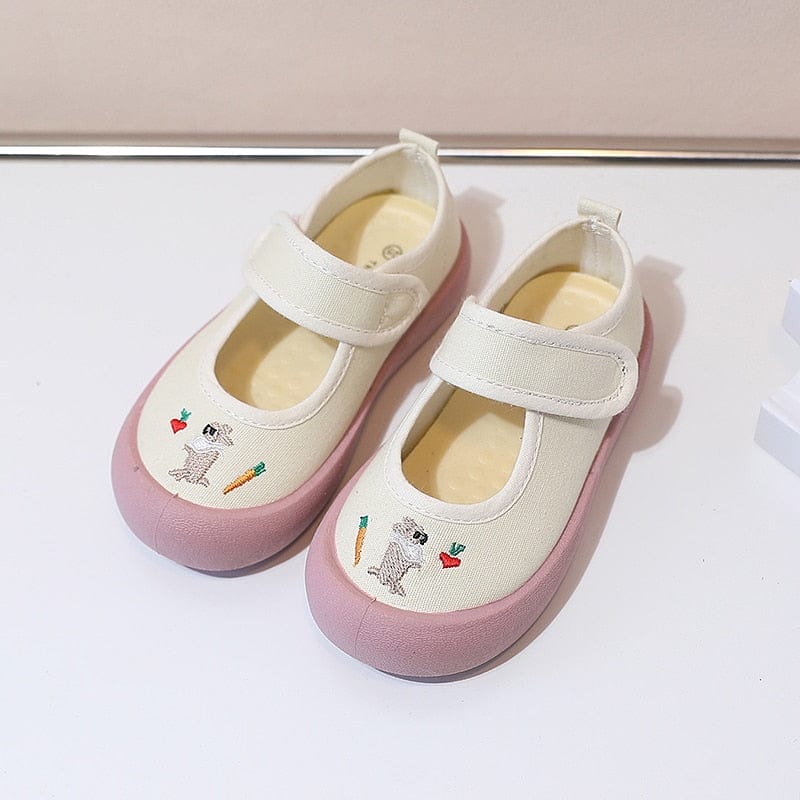 Pink / 22 Round Toe Biscuit Shoe
