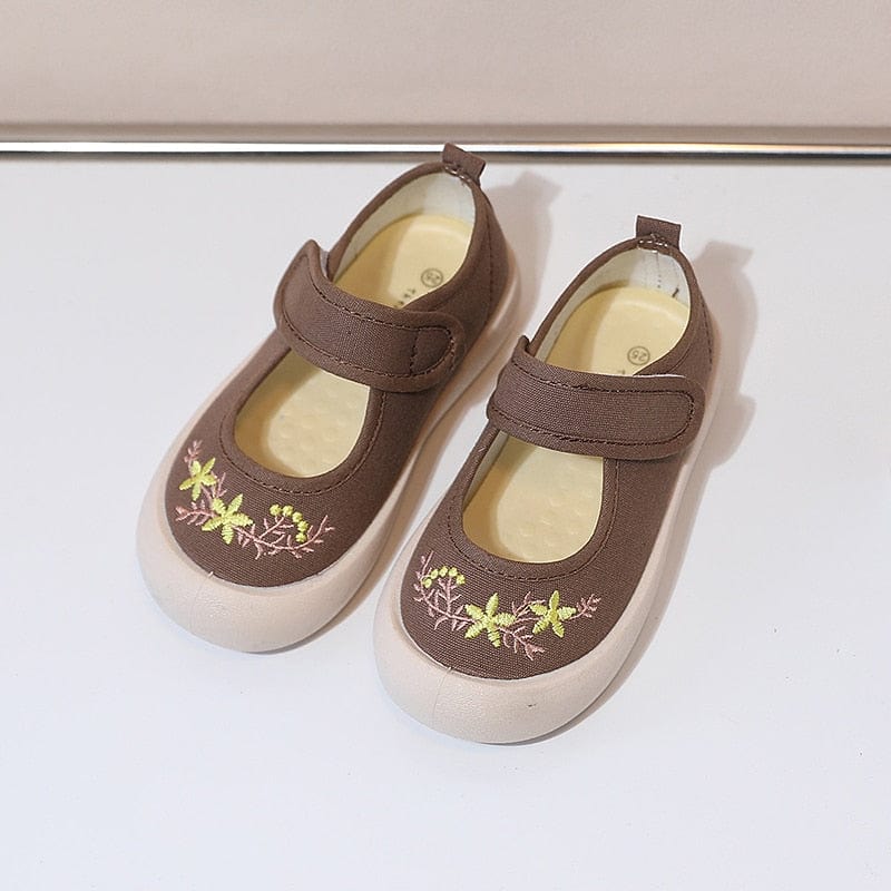 Maroon / 22 Round Toe Biscuit Shoe