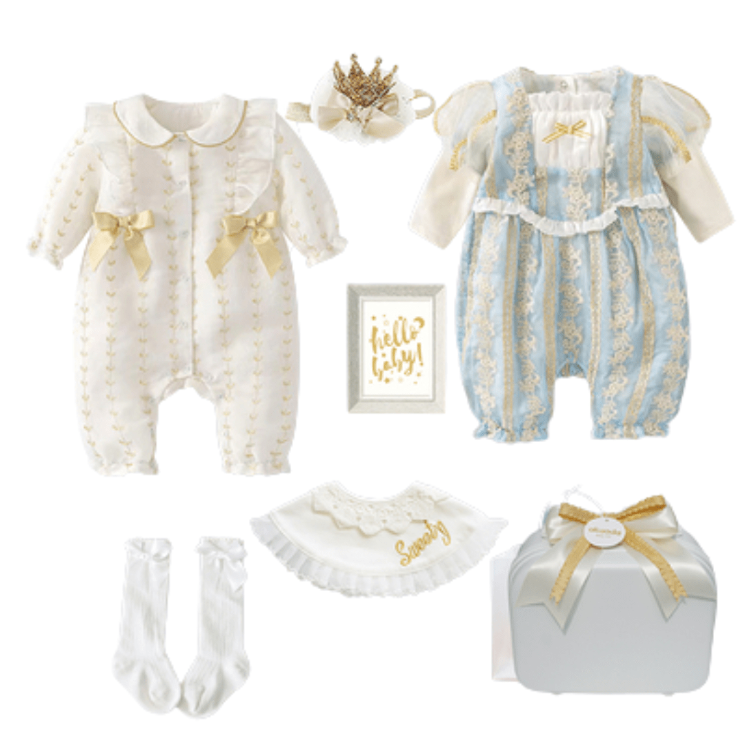 0-3M / SET B Royal Baby Gift Set