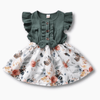 Baby &amp; Toddler Ruffle Floral A-Line Dress