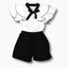 Girl&#39;s Clothing Ruffle Top &amp; Shorts Set