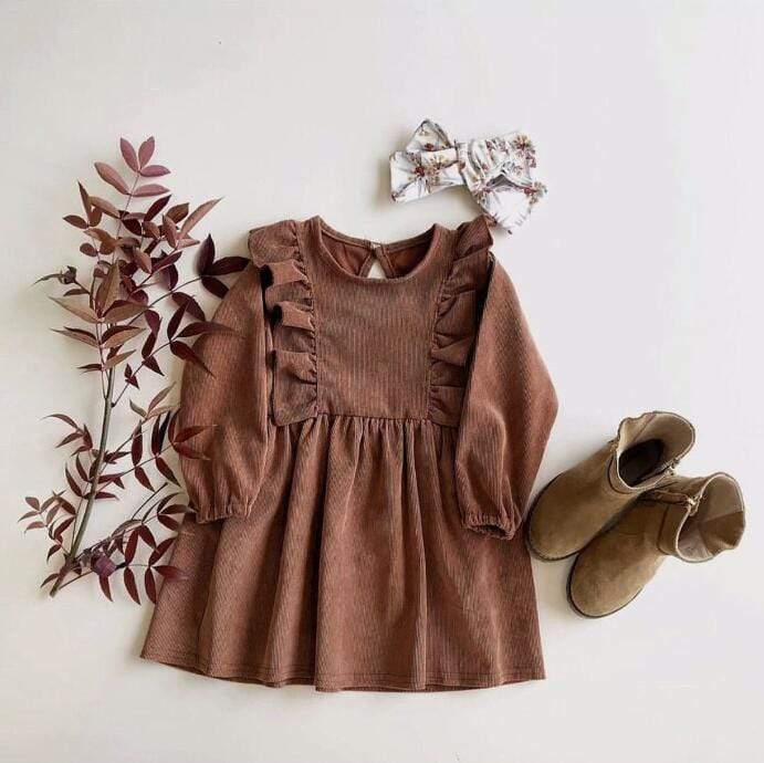 Ruffles Princess Dress - Momorii Ruffles Princess Dress - Momorii