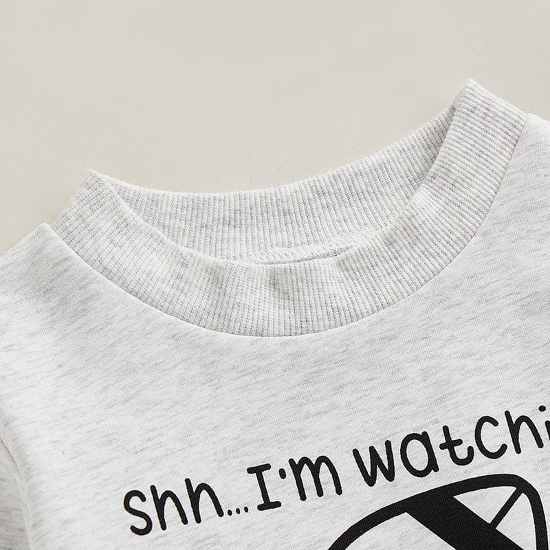 Rugby Print Jumpsuit Outfit Infant Girl Boys Playsuit Clothes