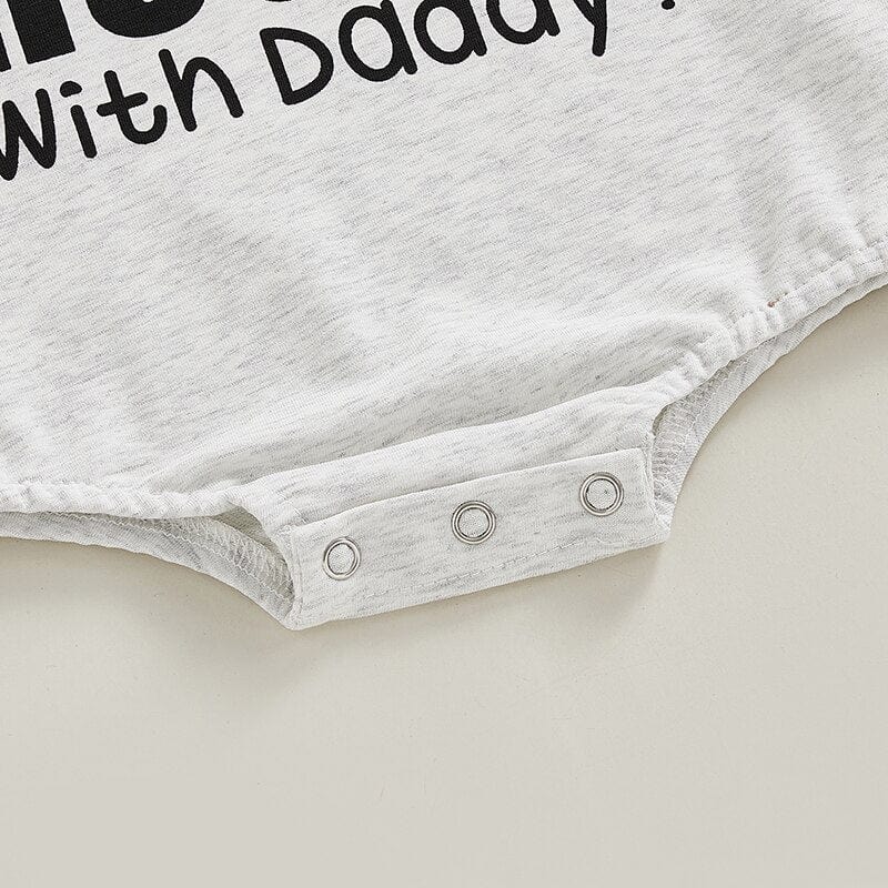 Rugby Print Jumpsuit Outfit Infant Girl Boys Playsuit Clothes