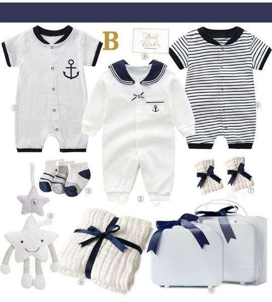 Sailer Baby Gift Set