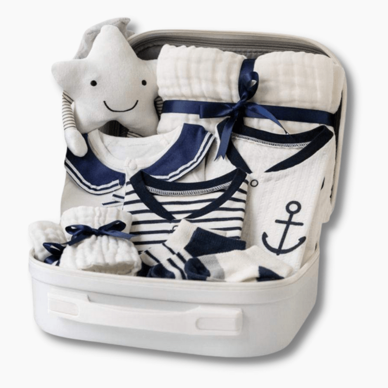 Boy&#39;s Clothing Sailer Baby Gift Set