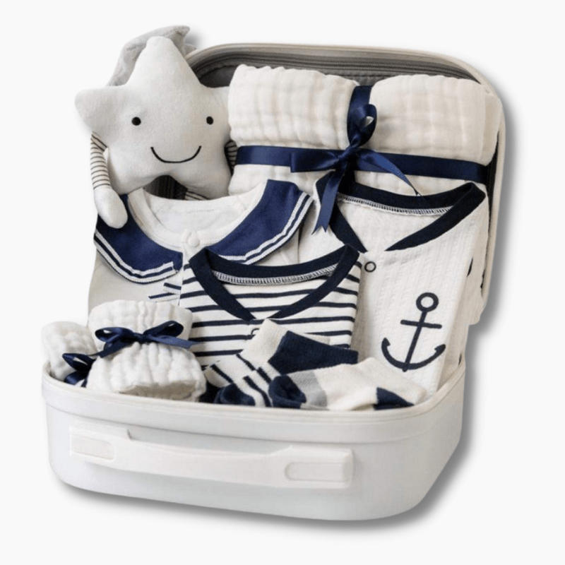 Boy's Clothing Sailer Baby Gift Set