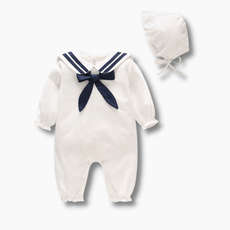Boy's Clothing Sailor Romper