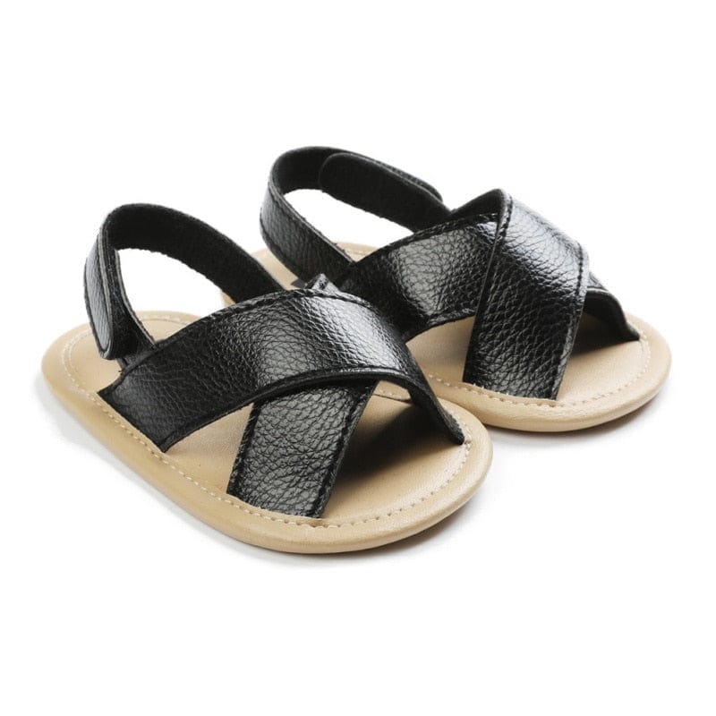 A3 / 0-6 Months / China Sandals PU Prewalker