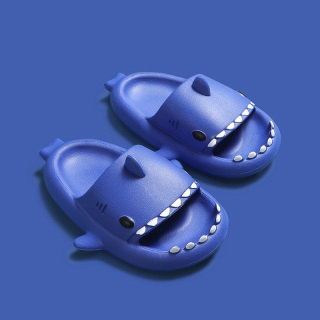 1 / 210(Inner 21cm) Shark Baby Slippers