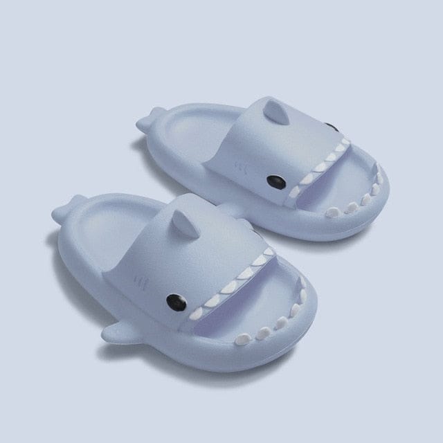 Kids 3D Shark Slippers - Momorii