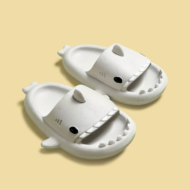 7 / 210(Inner 21cm) Shark Baby Slippers