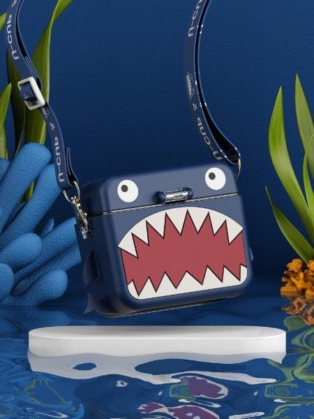 450mL / 沙克蓝450ML Shark Water Straw Cup