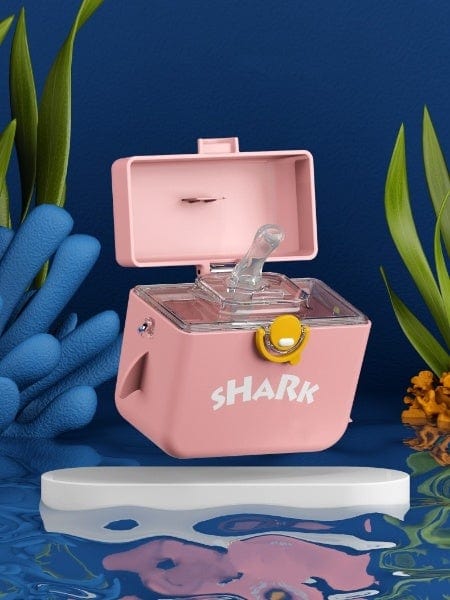 Shark Water Straw Cup