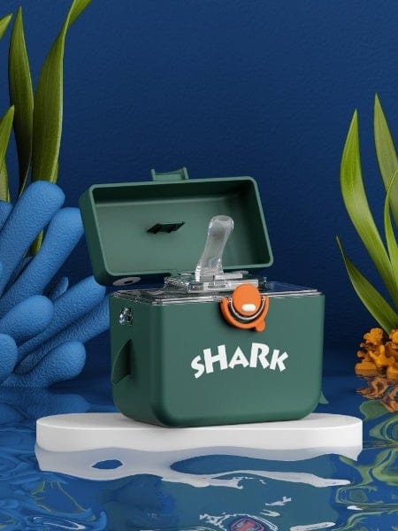 Shark Water Straw Cup